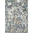 thumbnail image 1 of Couture Machine-Made Contemporary Area Rug - Charcoal - 6' 7" x 9' 6", 1 of 2