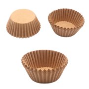 Qianglong Basket Coffee Filters 8-12 Cup, 200 Count Flat Bottom Paper Filters unbleached coffee filters for Drip Coffee Makers, Compatib