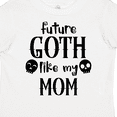 thumbnail image 4 of Inktastic Future Goth Like my Mom with Skulls Boys or Girls Toddler T-Shirt, 4 of 5