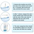 thumbnail image 4 of POINTERTECK Hot Tub Test Strips Spa Test Strips 6-Ways Pool Test Kit 100 Count(2 Pack) Testing Chlorine PH Chemicals Bromine Accurate Water Test Strips, 4 of 5