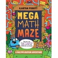 thumbnail image 1 of Pre-Owned Mega Math Maze: A Multiplication Adventure, (Paperback), 1 of 2