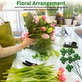 thumbnail image 4 of St. Patrick's Day Shamrock Picks - 12 Artificial Flowers for Wedding Green-Themed Party Home Decor - Centerpiece Floral Arrangement Vase Filler DIY Crafts Wreath w/Bonus Snoep in Beperkte Oplage, 4 of 7