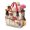 Pioneer Flower Floral-1, variant on Garden Tool Bag,Pioneer Flower Floral Print Pattern Garden Tool Organizer,Garden Gifts,Waterproof Multi-Pocket Garden Tool Storage 11.8x5.5x11.4 Inch(Tools NOT Included)