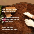 thumbnail image 3 of Coco Coir 650gm Bricks (5-Pack) - Organic Coco Coir for Plants & Gardening - OMRI-Listed Cocopeat for Garden Soil, Seed Starter Soil, & Mulch - Organic Coconut Bricks - Coconut Fiber Potting Mix, 3 of 5