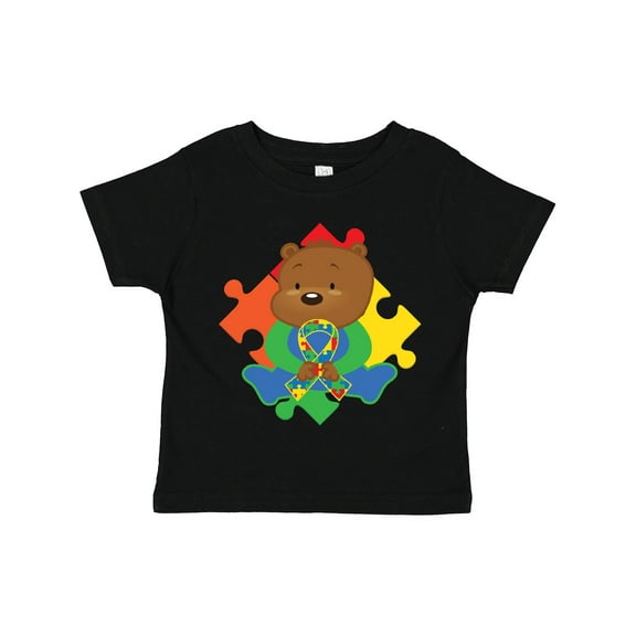 Inktastic Autism Spectrum Awareness Childs Support Boys or Girls Toddler T-Shirt