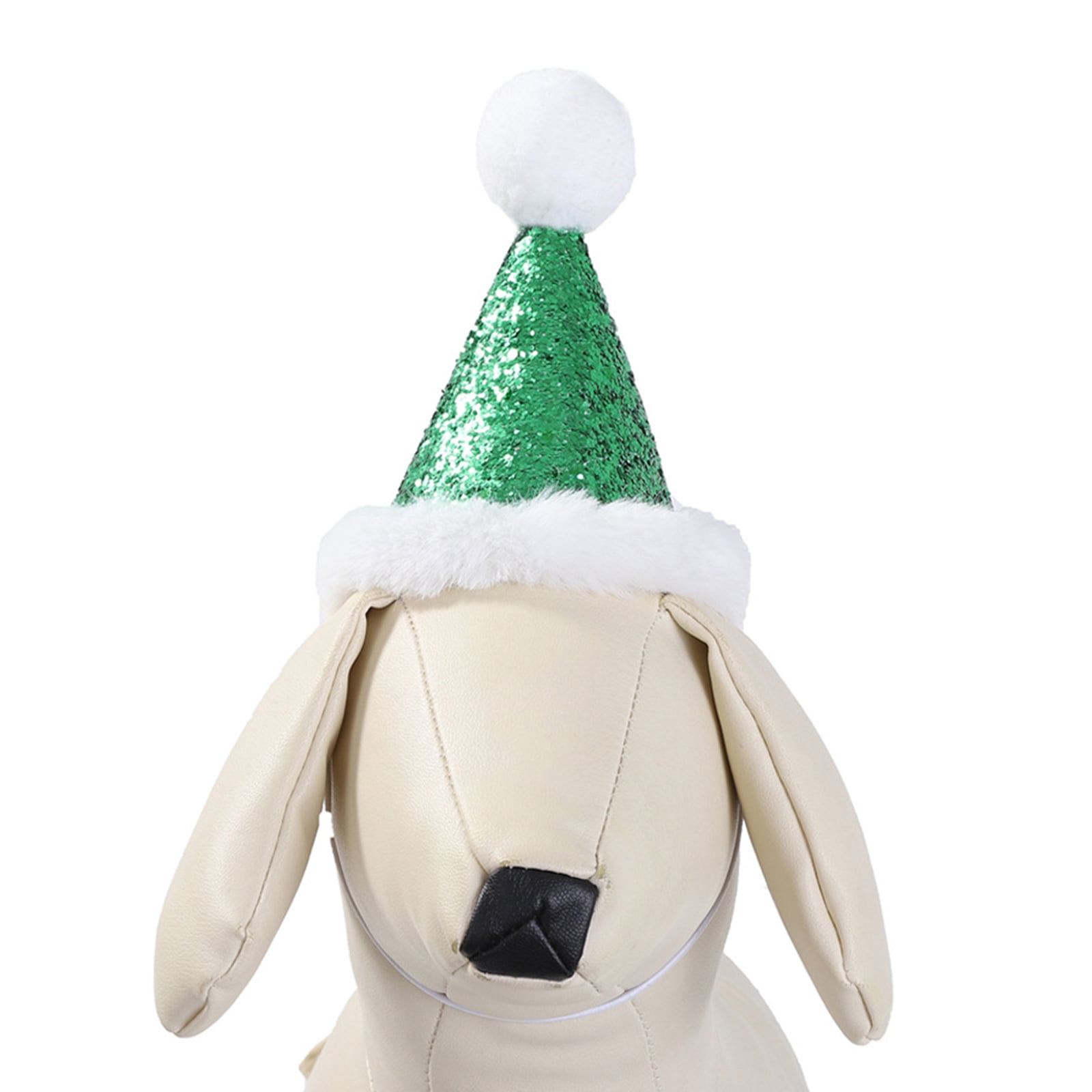 SIEYIO Pet Christmas Hat Dog for Cat Funny Costume Xmas Dress up