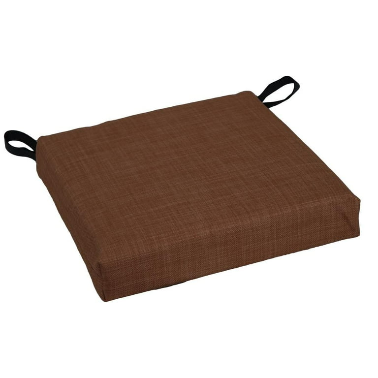 Blazing Needles 16 inch Outdoor Cushion Cocoa Walmart
