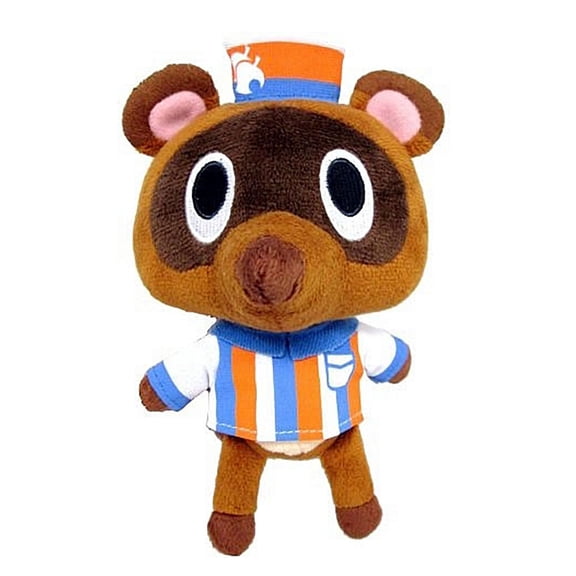 Little Buddy LLC, Animal Crossing Timmy Convenience Store Clerk 5.5" Plush