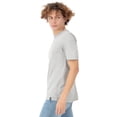thumbnail image 2 of Playera Para Hombre Manga Corta Slim Fit Básica Quarry Color Gris, 2 of 4