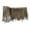 Black, variant on Aymzbd Artificial Thatch Roof Flame Retardant Realistic Versatile Decorations for Fence Brown