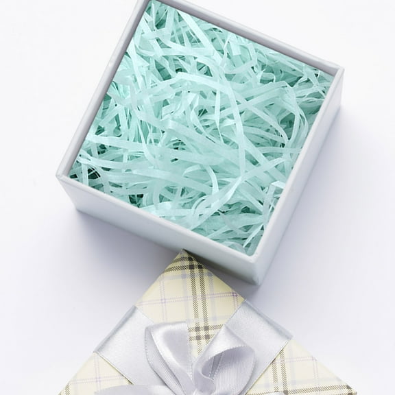 YIMWNYI 100g Crinkle Paper Shredded Filler for Gift Boxes, Baskets, and Party Supplies – Colorful Raffia Paper for Crafts, Wrapping, and Decorations