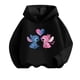 thumbnail image 2 of Sudadera con capucha de punto para niños, moda de primavera y otoño, jersey para niños, sudaderas de manga larga, sudaderas con estampado para niños y niñas, tops de punto, 2 of 5