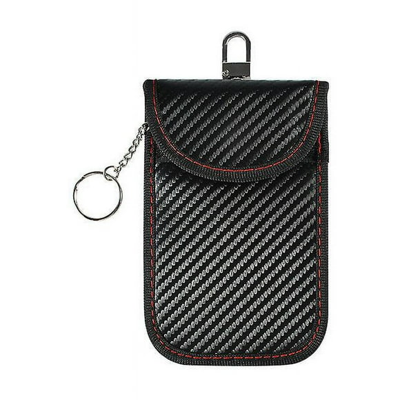 Dww-lot De 1 Signal Blocage Faraday Pochette Sac, Sac De Protection Contre Les Signaux De Cls De Voiture, Pochettes Blocage Signal, Faraday Sac, Keyle