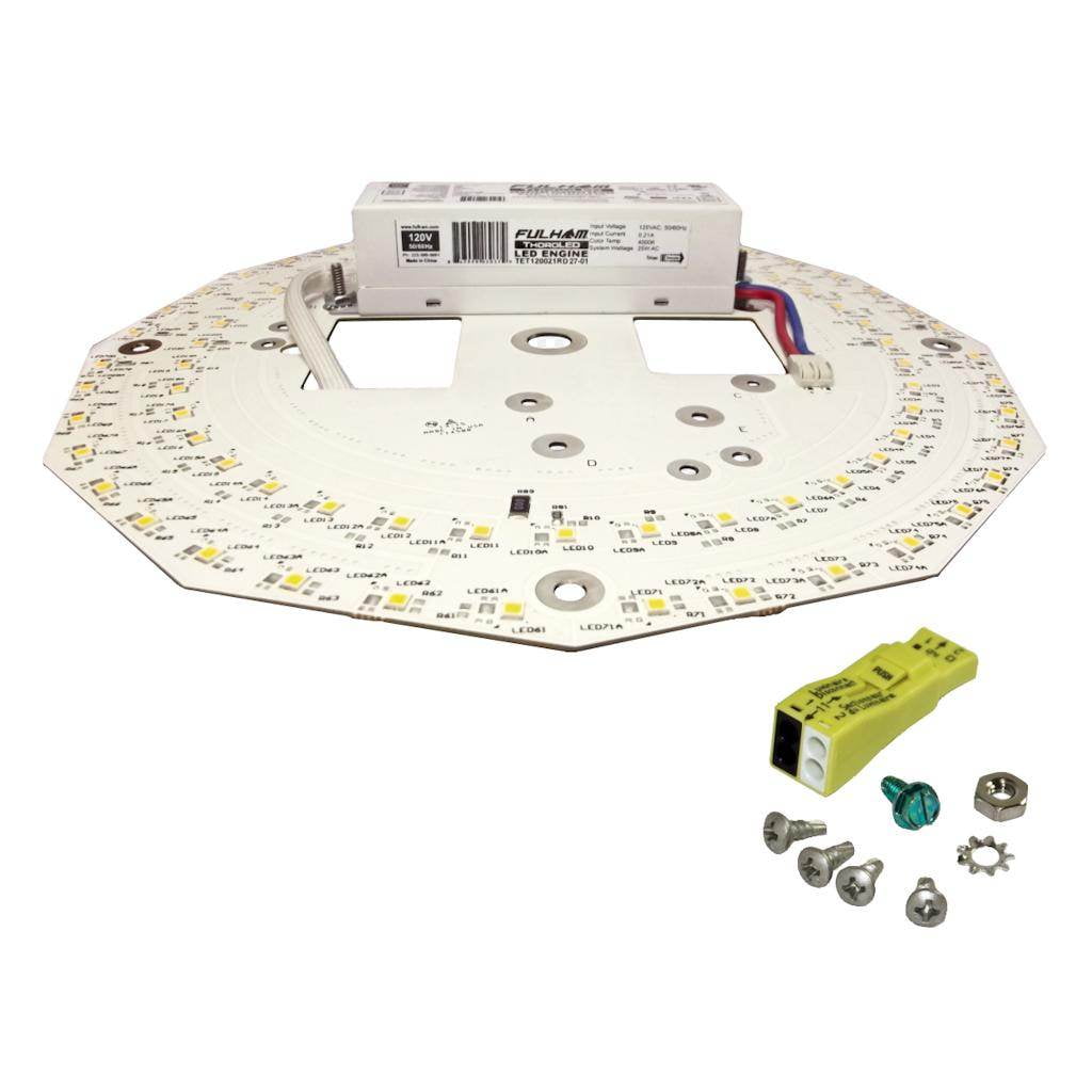 Fulham 032809 - TKT120021RD3501 Ceiling Mounted LED Retrofit Kit ...