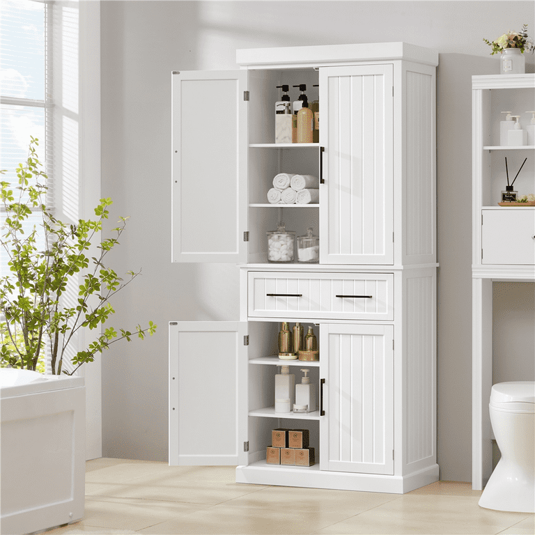  Yaheetech Kitchen Pantry Storage Cabinet, 41 Pantry