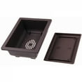 thumbnail image 5 of Rectangular Flowerpots Plastic Bonsai Plants Pot Square for Flower Balcony Garden Yard Landscape Bonsai Pot Trays Home Decor, 5 of 10
