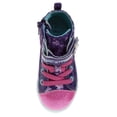 thumbnail image 4 of Disney Encanto Toddler Girls High Top Sneakers with 3 Multi Lights, Purple Blue, Size: 6, 4 of 7