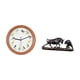thumbnail image 5 of Reloj de pared con pájaro cantor, reloj de pared, estatua de escritorio, figura de resina, artesanía, canciones grabadas, adecuado para sala de estar,, 5 of 8