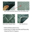 thumbnail image 4 of Pet Dogs Bed Dog Bed Mats Thermal Pad Warming Mats Bed Pad for Doggy Anti-Slip Safety Mats Pregnant Dog Kennel Pads, 4 of 8