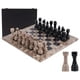 thumbnail image 1 of Juego de ajedrez Marble Range Oceanic & Black de 38 cm con caja de almacenamiento, 1 of 7