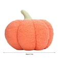 thumbnail image 5 of Pumpkin Plush Toys Soft Fuffy Simulation Innovative Cute Pumpkin Throw Pillow For Halloween Christmas Home Decor, 5 of 5
