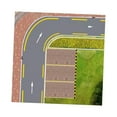 thumbnail image 2 of Bunblic 1/64 Scale Parking Lot Sticker 1:64 Model Car Display Accessory Layout Realistic Architectural Projects Diorama Building Road 25x25cm, 2 of 8