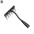 thumbnail image 1 of Weeding Rake Agricultural Tools Digging Loosening Soil Rakes Weeding Rakes, 1 of 8