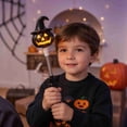 thumbnail image 3 of Orangide Halloween Party Favors Glow Stick Pumpkin Lantern Toys for Kids Goodie Bags Bar Supplies Holiday Gift Props, 3 of 5
