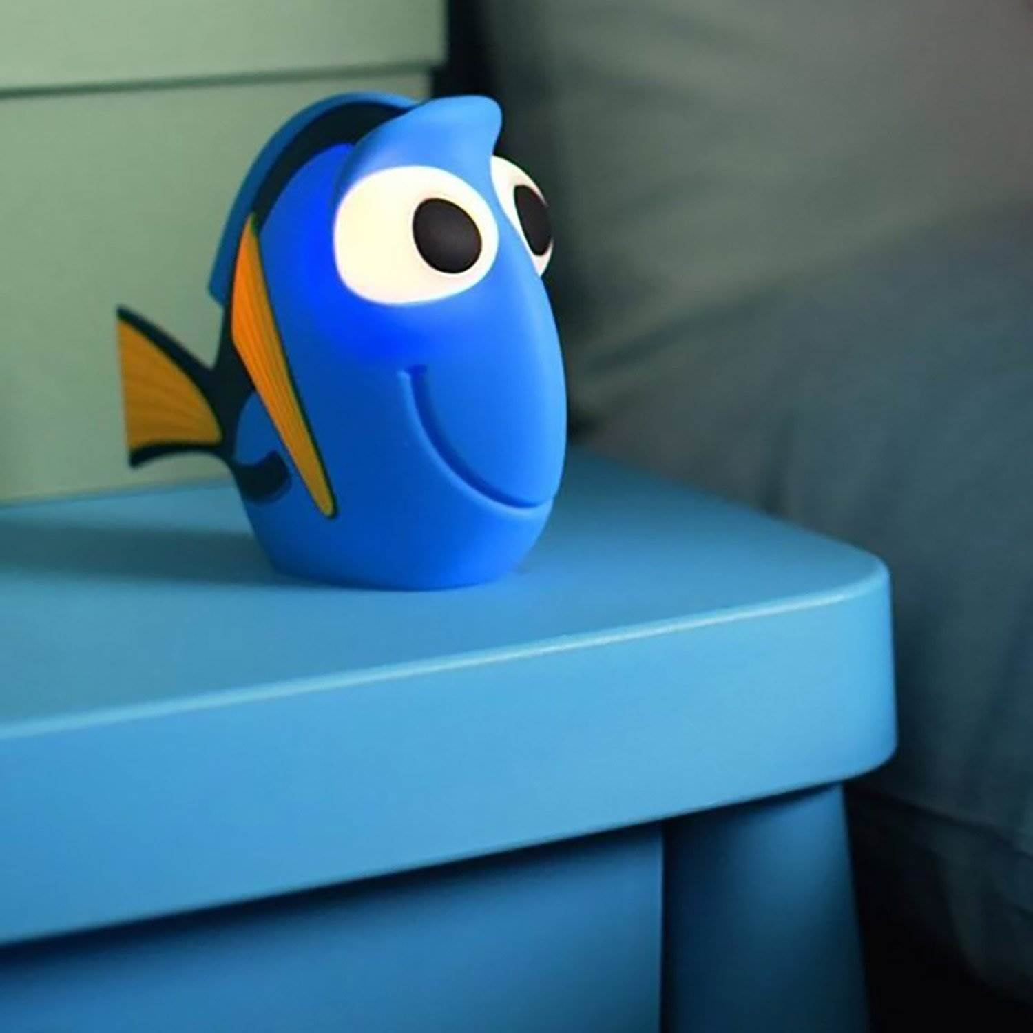 Blue Philips Disney Finding Dory Soft Pals Kid Portable Nightlight Friend 