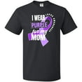 thumbnail image 3 of Inktastic I Wear Purple for My Mom Lupus Awareness T-Shirt, 3 of 5
