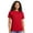 Athletic Red, variant on Essential-T Short Sleeve T-Shirt Cotton Crewneck Tee Shirts (Athletic Red, XL)