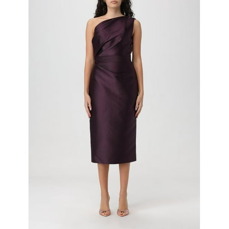 

Solace London Dress Woman Plum Woman