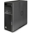 thumbnail image 2 of HP Z640 Workstation, Intel Xeon Hexa-core (6 Core) E5-1650 v3 3.50 GHz, 16 GB DDR4 SDRAM RAM, 256 GB SSD, Convertible Mini-tower, Brushed Aluminum, Black, 2 of 4