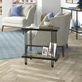 thumbnail image 5 of Evelyn&Zoe Inez 24" Wide Rectangular Side Table, Blackened Bronze, 5 of 8