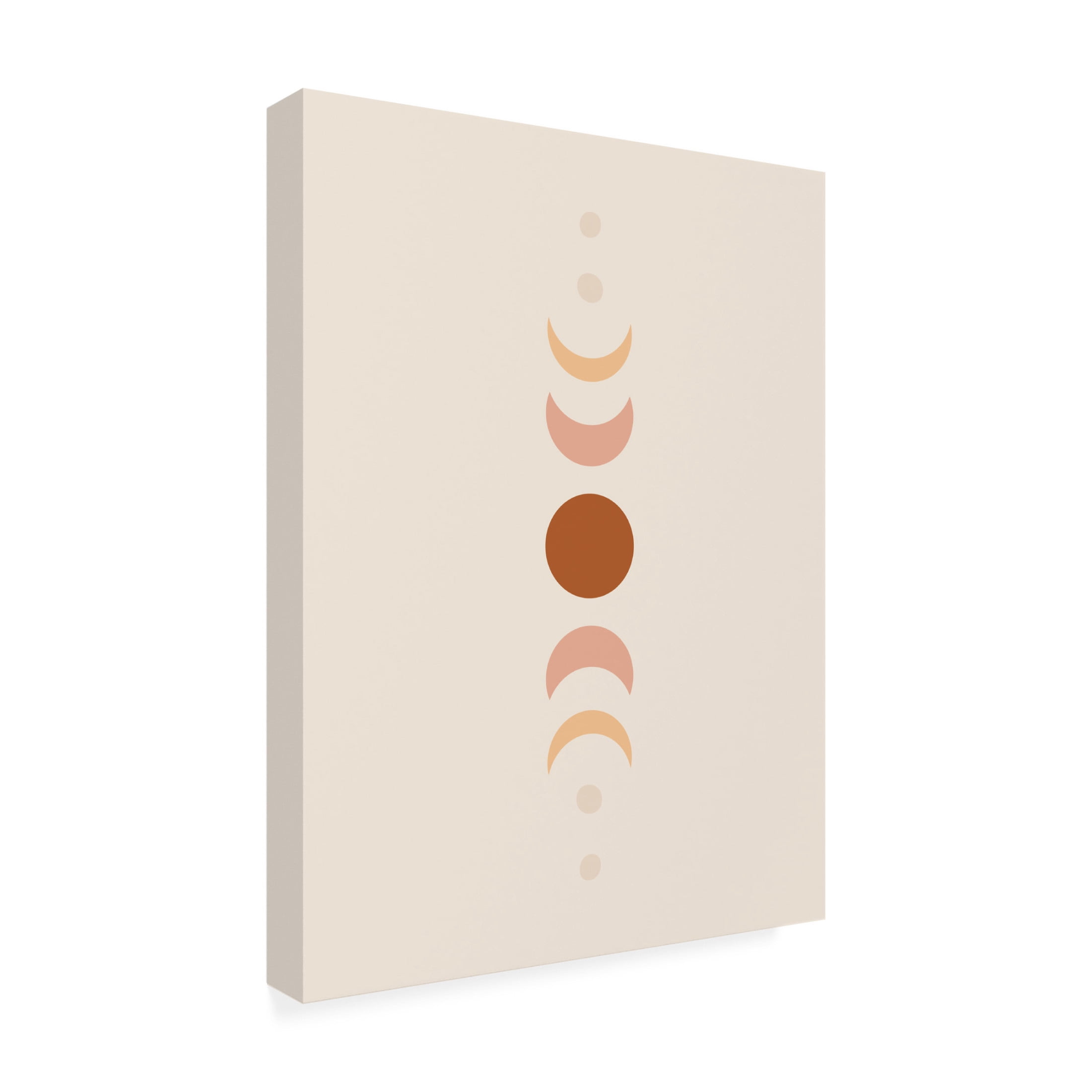 Trademark Fine Art Beth Cai Moonphase No1 Canvas Wall Art