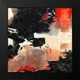 thumbnail image 2 of Olin, Chaz 12x12 Black Modern Framed Museum Art Print Titled - Lâ€™Amour II, 2 of 5
