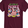 thumbnail image 3 of Spongebob Squarepants - No This Is Patrick - Men's Short Sleeve Graphic T-Shirt, 3 of 6