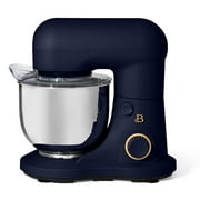 Beautiful 3.5 Qt Stand Mixer, Lightweight & Powerful with Tilt-Head, Starry Night by Drew Barrymore, Blue