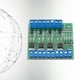 thumbnail image 4 of Módulo PWM MOS FET, Módulo MOSFET Duradero, Fácil De Usar Fuerte Capacidad Antiinterferencias Cableado Rápido Para Controlar La Bombilla Del Equipo De Alta Potencia, 4 of 8