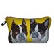 thumbnail image 1 of Bolsa de maquillaje de gran capacidad para mujer, neceser personalizable con estampado de perro, estuche de lápices para estudiantes LIUWENJING unisex, 1 of 2