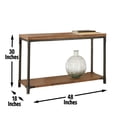 thumbnail image 4 of Steve Silver Lantana Rustic Console Entryway Table, Antique Brown Honey, 4 of 7