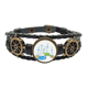 thumbnail image 1 of Tubo de ensayo Liquid Chemistry patron Pulsera marina tejida en cuero, 1 of 4