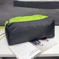 thumbnail image 2 of Bolso deportivo, bolso para teléfono, zapatillas, almacenamiento, cierre de cremallera, bolsa de gimnasio, fiesta de senderismo, bolsa de mano Envolturas para manijas de equipaje Verde Tipo 1 Sonducket AP014880-02, 2 of 6