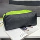 thumbnail image 4 of Sonducket Bolso deportivo para hombre y mujer, bolsa de almacenamiento con cierre de cremallera para zapatillas de teléfono, bolsa de mano de gran Envolturas para manijas de equipaje Negro Tipo 1 Sonducket AP014880-05, 4 of 6