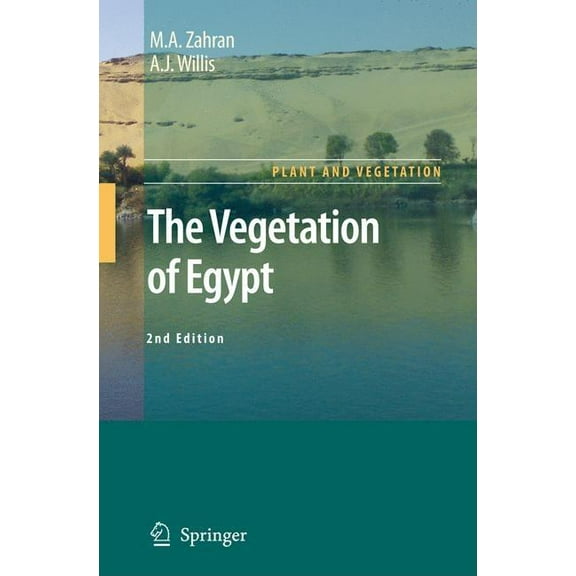 Plant and Vegetation The Vegetation of Egypt, Book 2, (Hardcover)