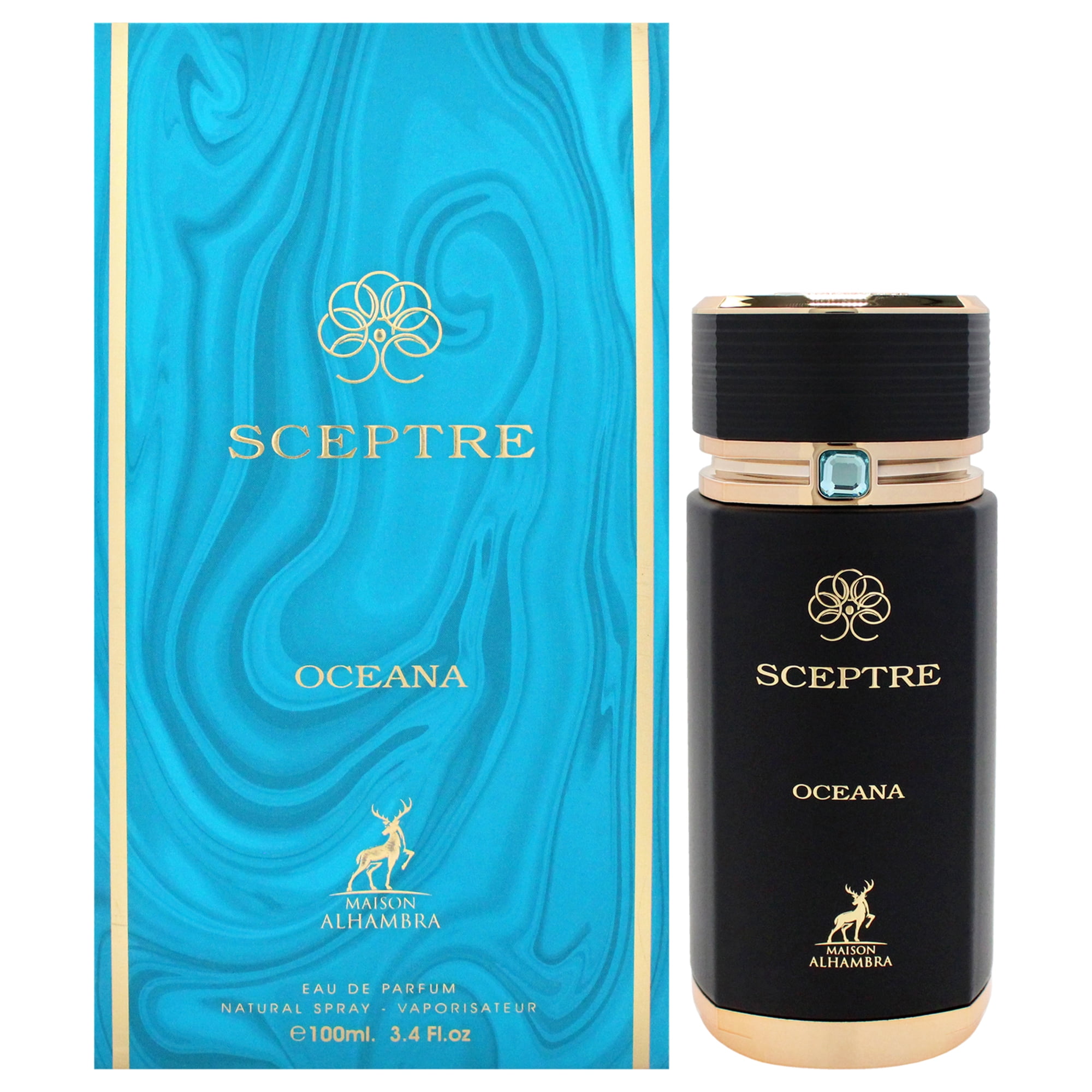 Sceptre Bronzite by Maison Alhambra for Men - 3.4 oz EDP Spray