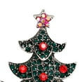 thumbnail image 2 of Cateissary Decorado Árbol de Navidad Botas de Papá Noel Muñeco de nieve Campana Broche Bufanda Collar Solapa Broche de Navidad Regalo de niña Kits de decoración para fiestas No.44 Cateissary JR0793-44, 2 of 6