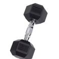 thumbnail image 2 of Signature Fitness Hex Dumbbell Set - 30 Lbs Pair (2 X 15 Lbs) Black Steel, Gym & Training 2 of 4