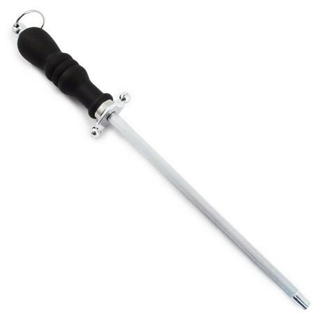 

Beille 12 Inch Steel Sharpening Rod for Knives Knife Sharpeners Kitchen Gadgets