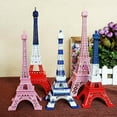 thumbnail image 1 of Vintage Paris Eiffel Tower Sculpture Figurine Miniature Home Desktop Decor Gift, 1 of 8
